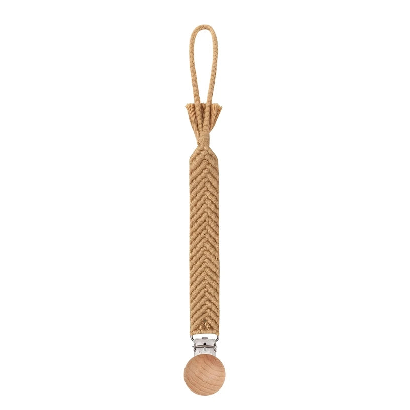 Attache Tétine Beige