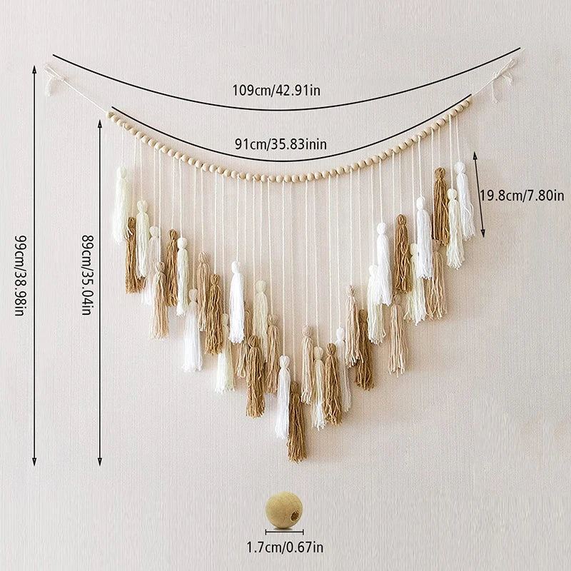 Banniére macramé
