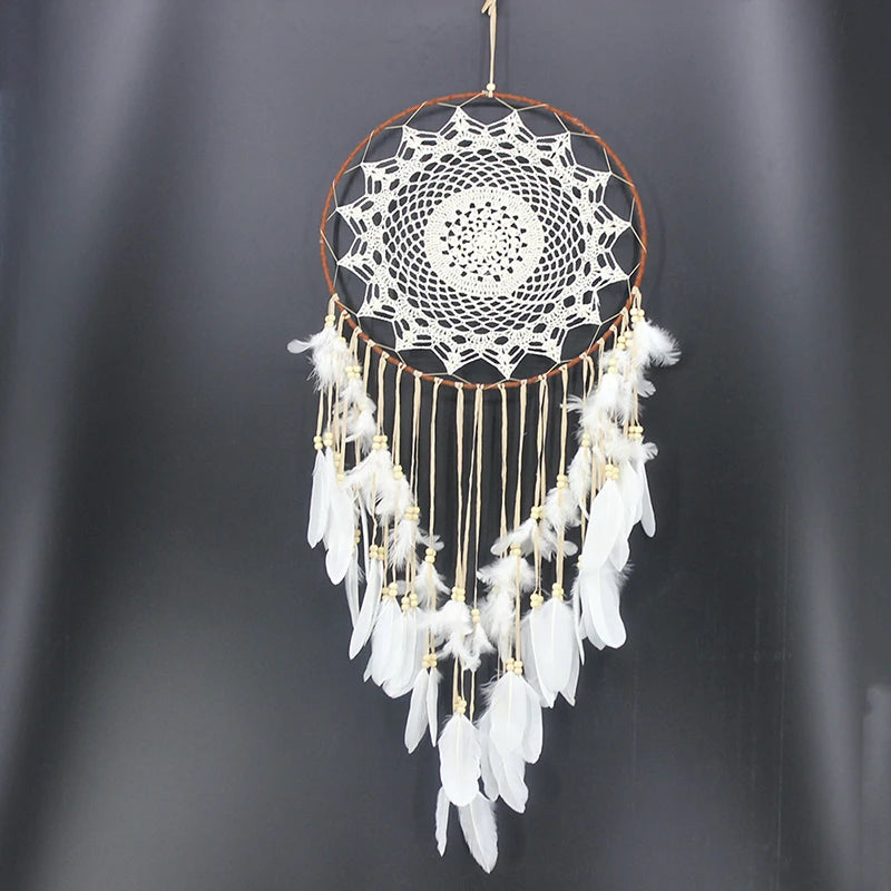 Attrape rêve macramé