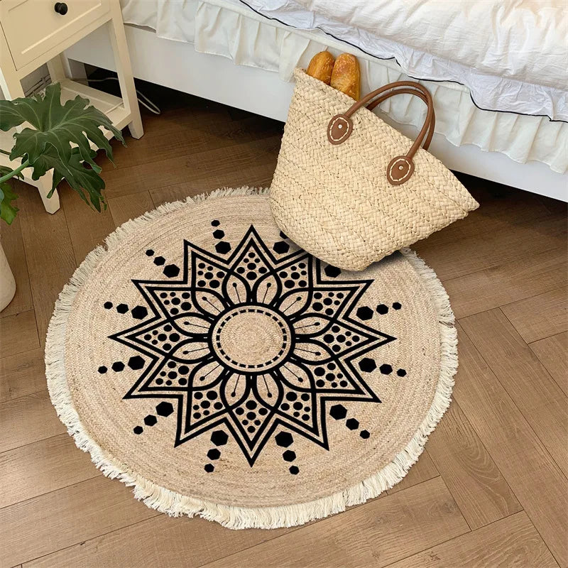 Tapis macramé - Macramé Atelier
