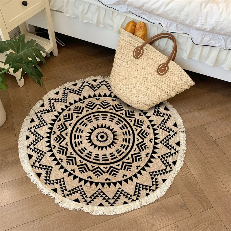 Tapis macramé - Macramé Atelier