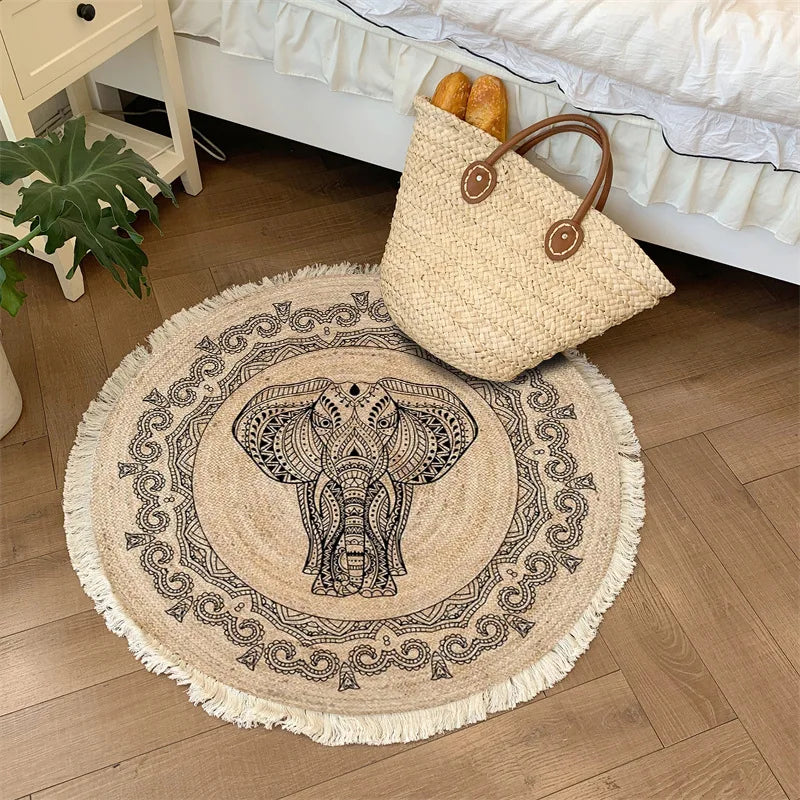 Tapis macramé - Macramé Atelier