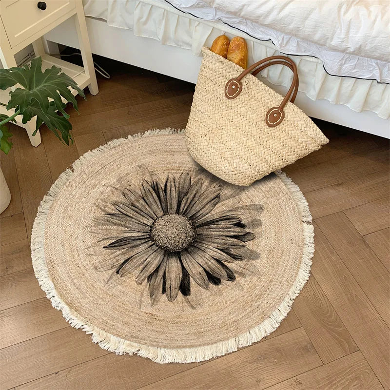 Tapis macramé - Macramé Atelier