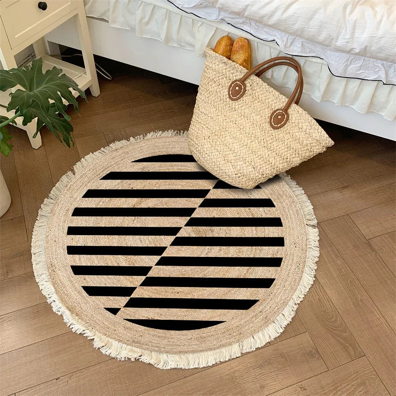 Tapis macramé - Macramé Atelier