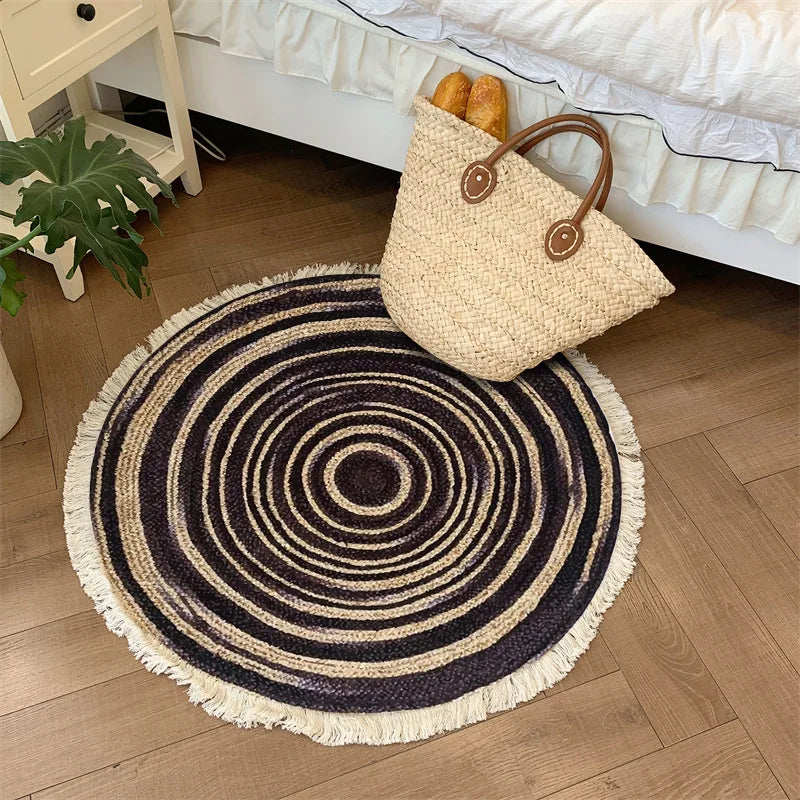 Tapis macramé - Macramé Atelier