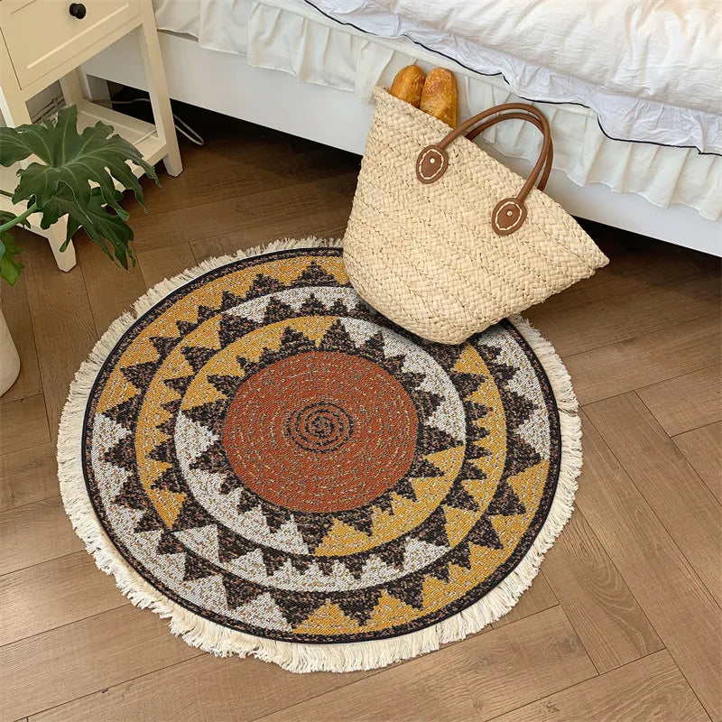 Tapis macramé - Macramé Atelier