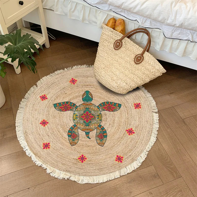 Tapis macramé - Macramé Atelier