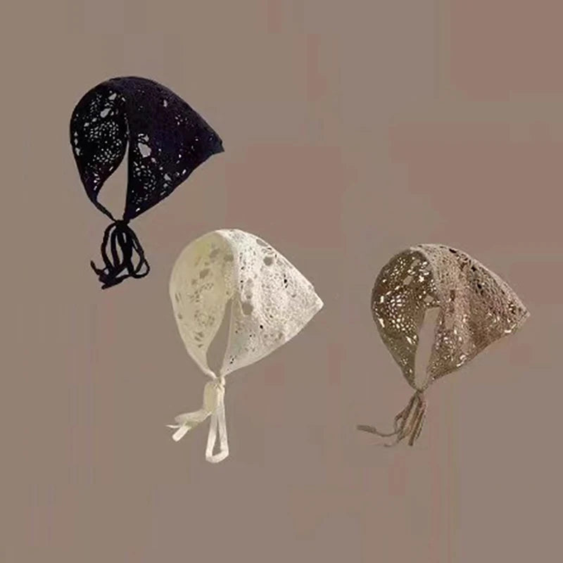 Accessoires pour cheveux en macramé bohème, bandeau artisanal