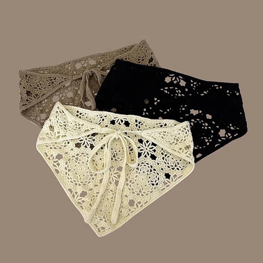 Accessoires pour cheveux en macramé bohème, bandeau artisanal