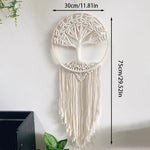 Arbre de vie Macramé - Vignette | Macramé Atelier | Décoration et Accessoires Macramé Artisanaux