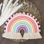 Arc en ciel Macramé - Vignette | Macramé Atelier | Décoration et Accessoires Macramé Artisanaux