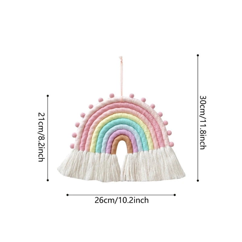 Arc en Ciel Macramé style bohème