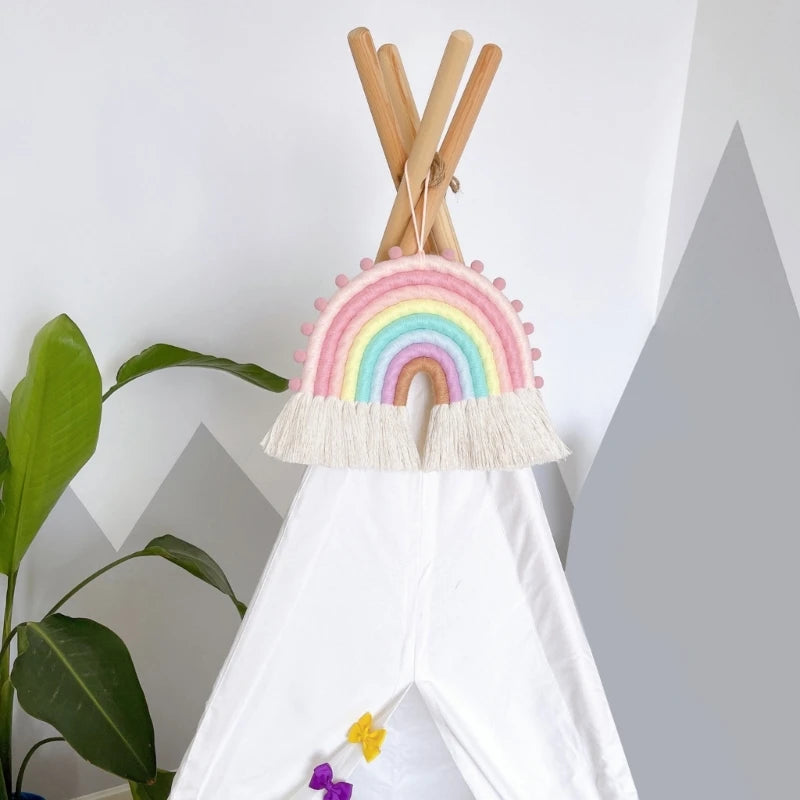 Arc en Ciel Macramé style bohème