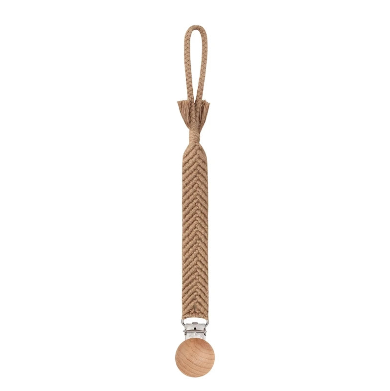 Attache Tétine Caramel