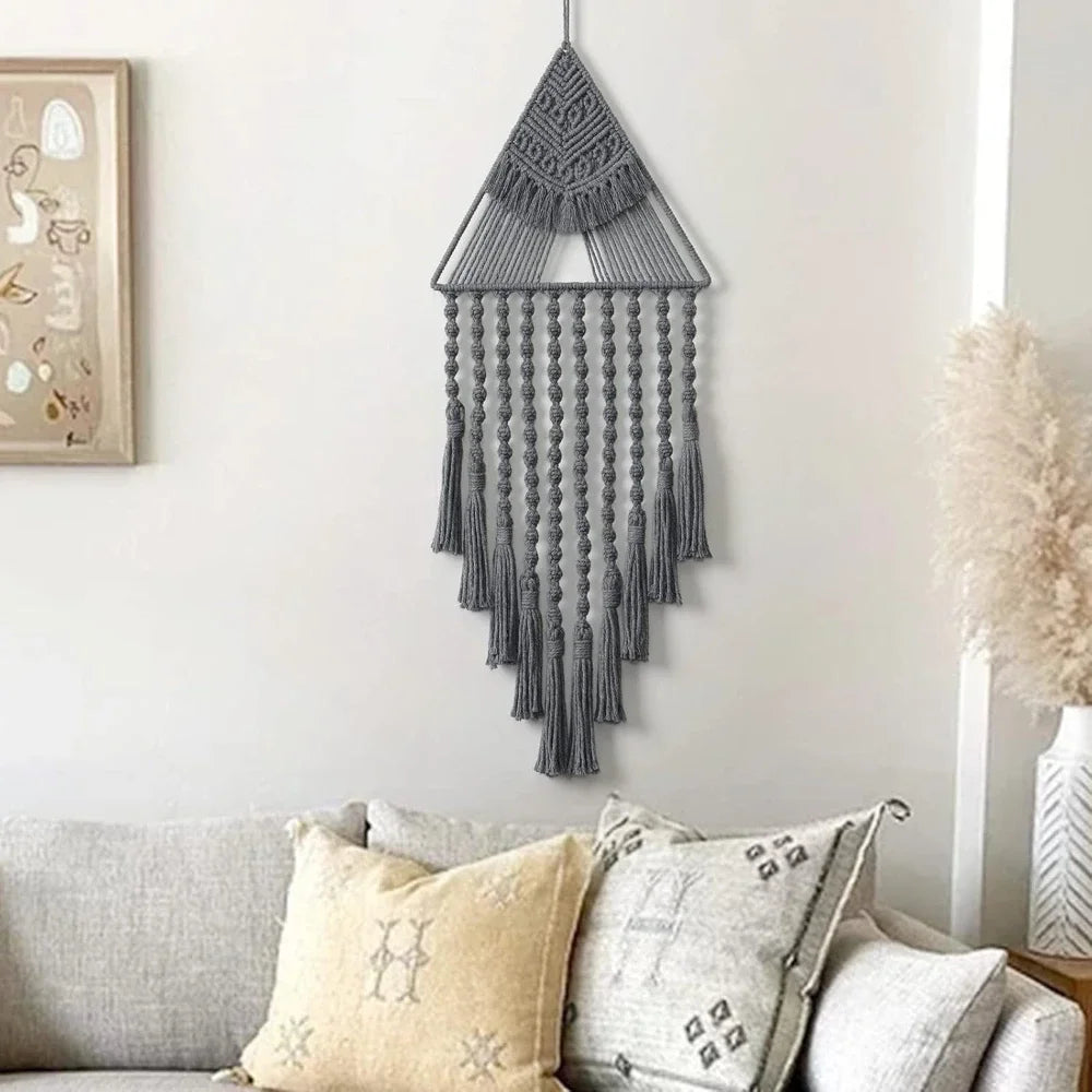 Attrape Rêve Macramé style bohème