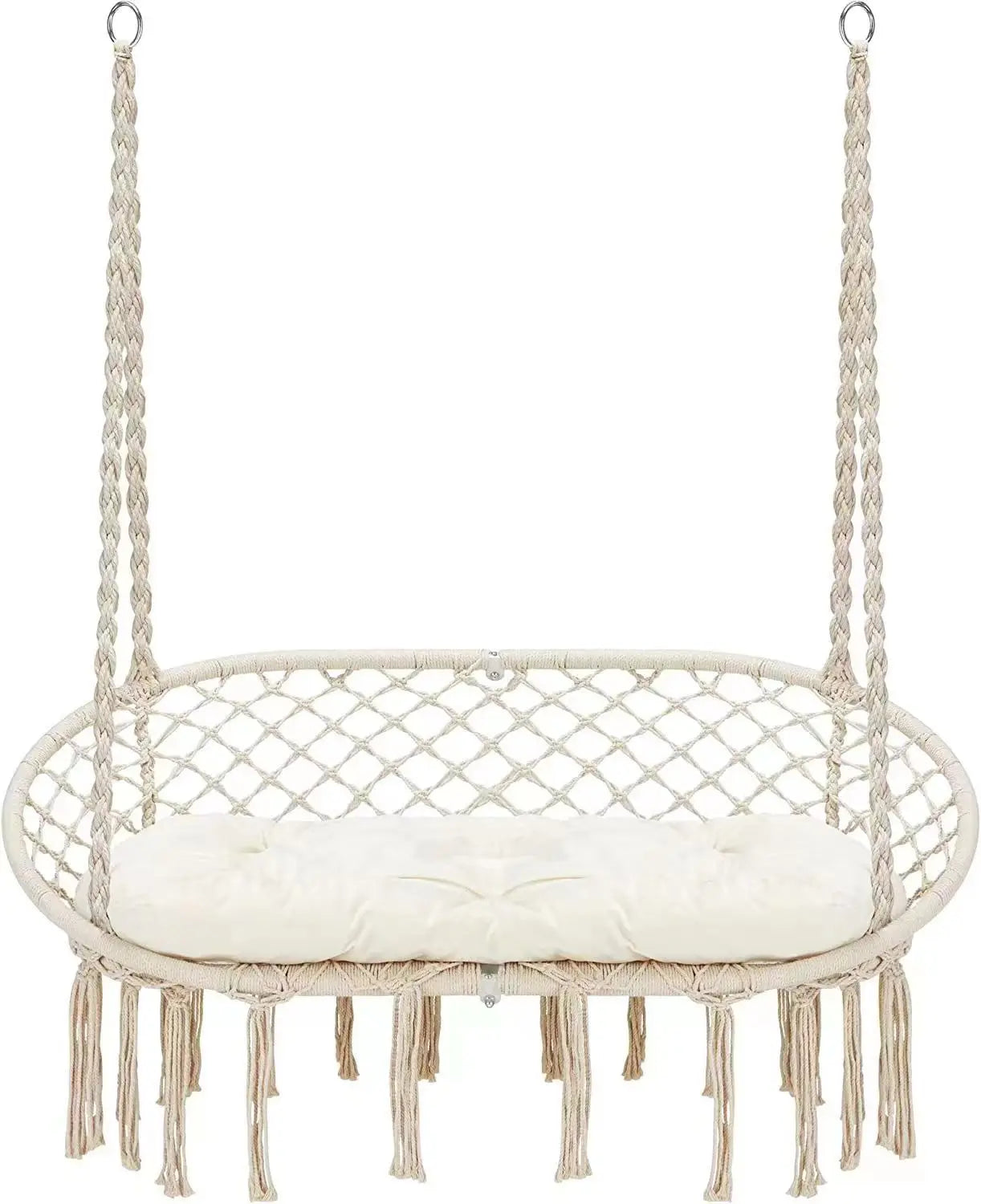 Balançoire macramé - Macramé Atelier
