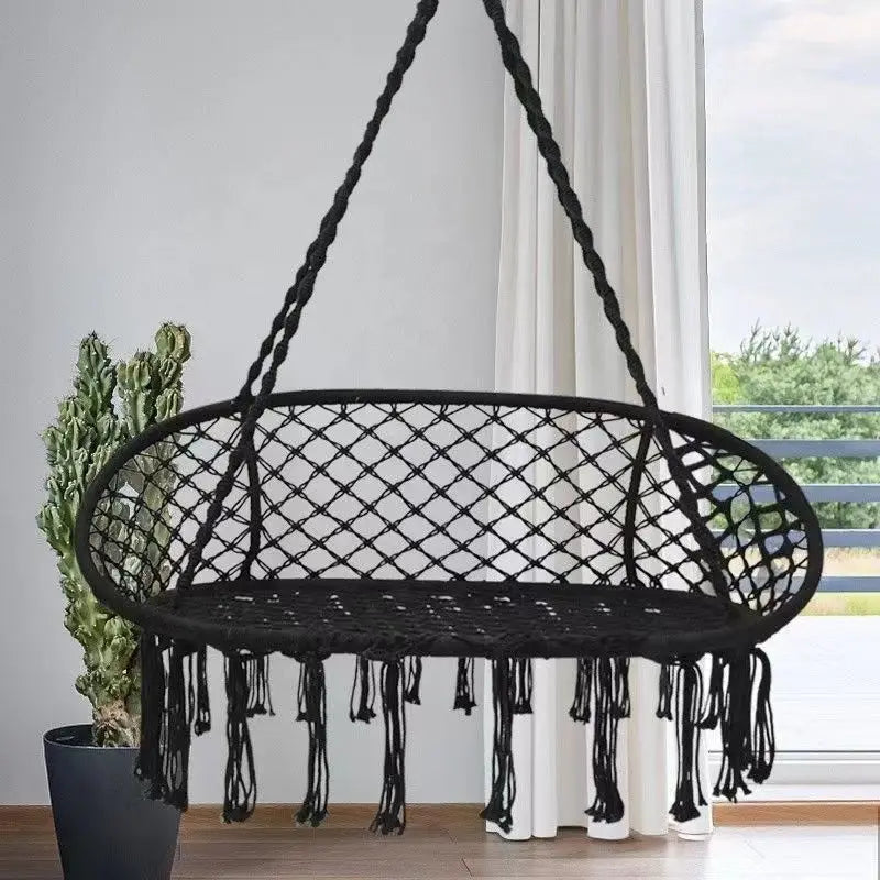 Balançoire macramé - Macramé Atelier