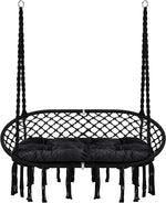 Balançoire macramé - Vignette | Macramé Atelier | Décoration et Accessoires Macramé Artisanaux