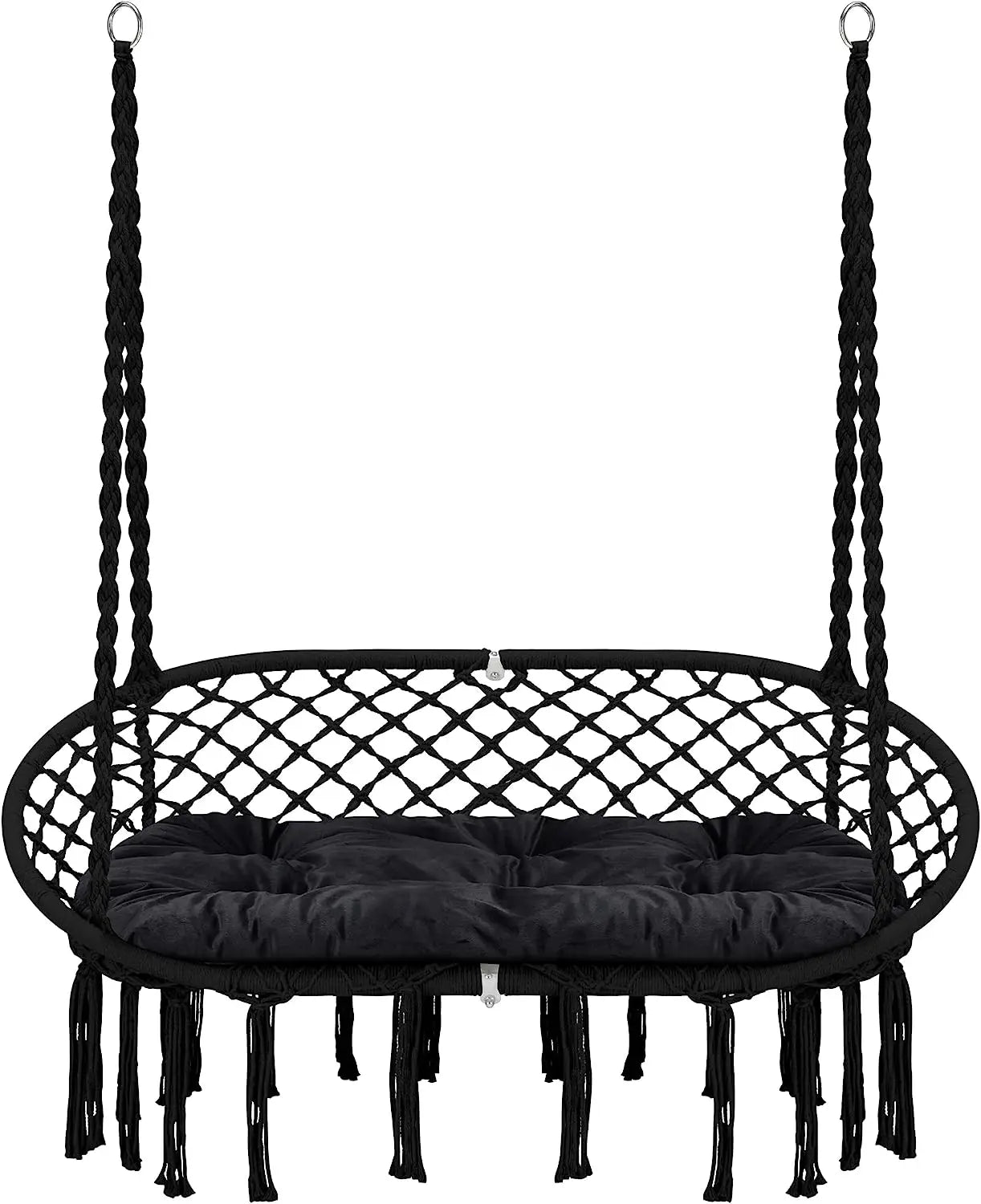 Balançoire macramé - Macramé Atelier