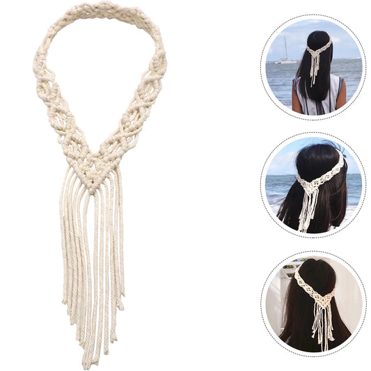Bandanas Macramé - Macramé Atelier