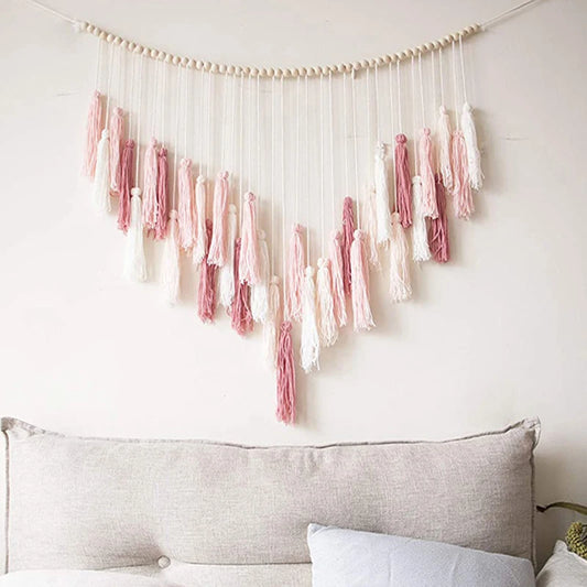 Banniére macramé