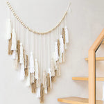 Banniére macramé 
Guirlande boheme macramé - Vignette | Macramé Atelier | Décoration et Accessoires Macramé Artisanaux