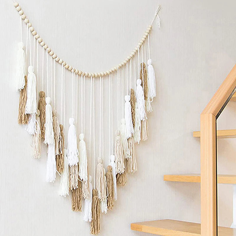 Banniére macramé