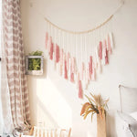 Banniére macramé 
Guirlande boheme macramé - Vignette | Macramé Atelier | Décoration et Accessoires Macramé Artisanaux