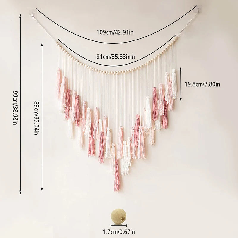 Banniére macramé