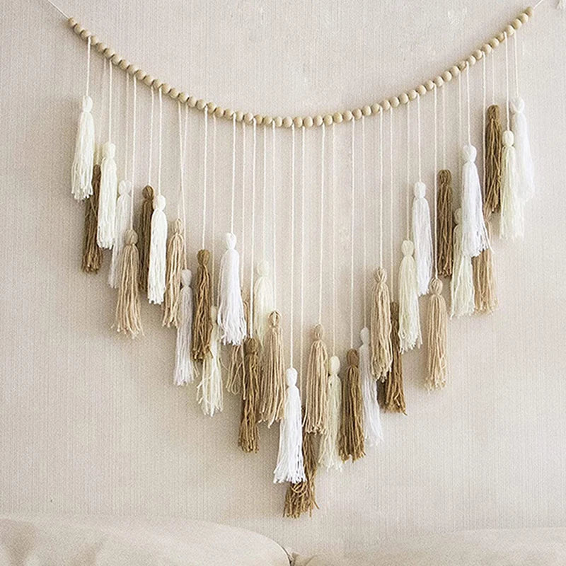 Banniére macramé