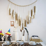 Banniére macramé 
Guirlande boheme macramé - Vignette | Macramé Atelier | Décoration et Accessoires Macramé Artisanaux