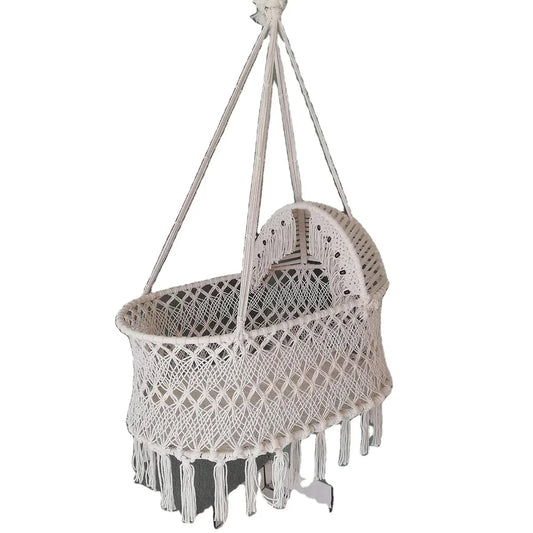 Berceau en macramé - Macramé Atelier