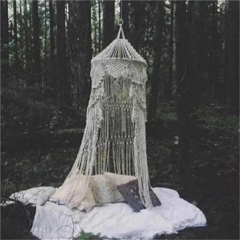Ciel de lit Macramé - Macramé Atelier