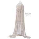 Ciel de lit Macramé - Vignette | Macramé Atelier | Décoration et Accessoires Macramé Artisanaux