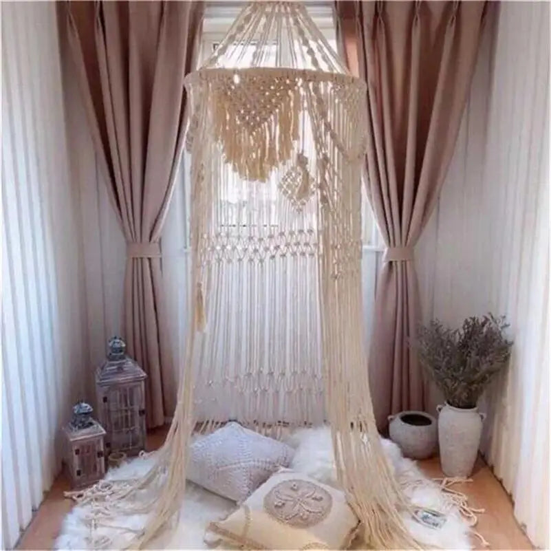 Ciel de lit Macramé - Macramé Atelier