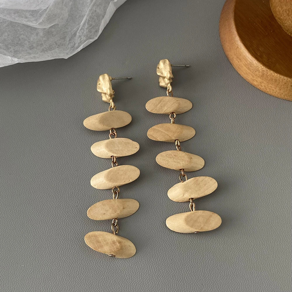 Des boucles d'oreille 