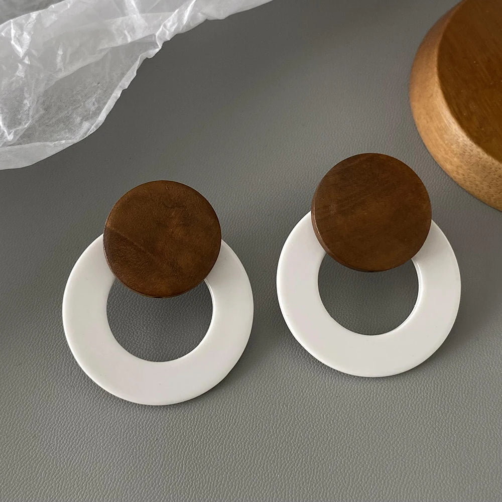 Des boucles d'oreille