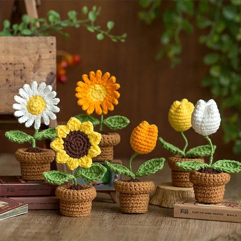 Fleur macramé - Macramé Atelier