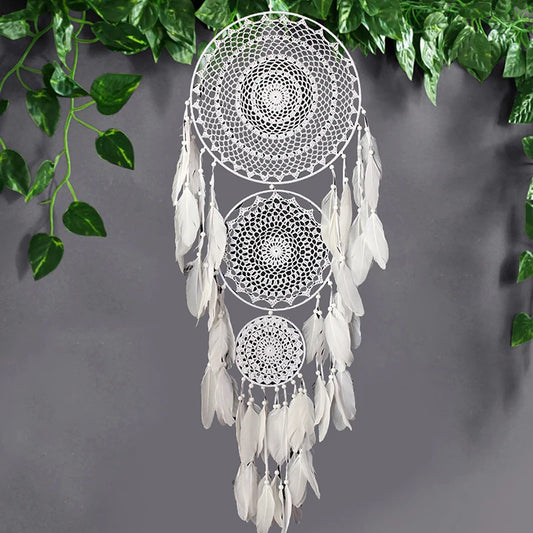 Attrape rêve macramé