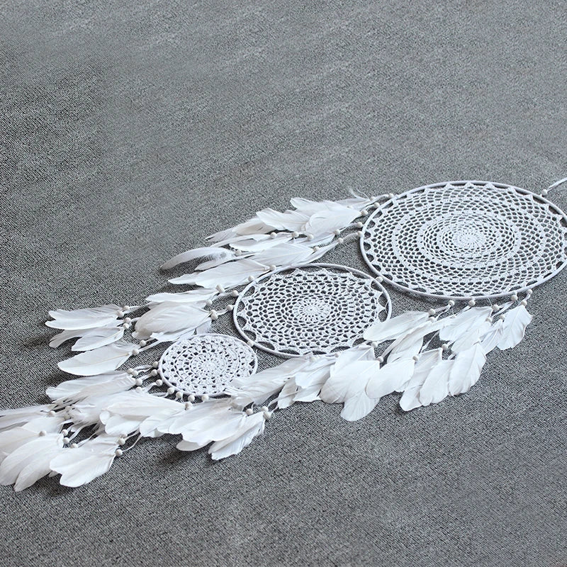 Attrape rêve macramé