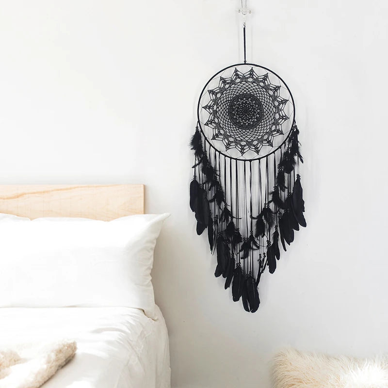 Attrape rêve macramé