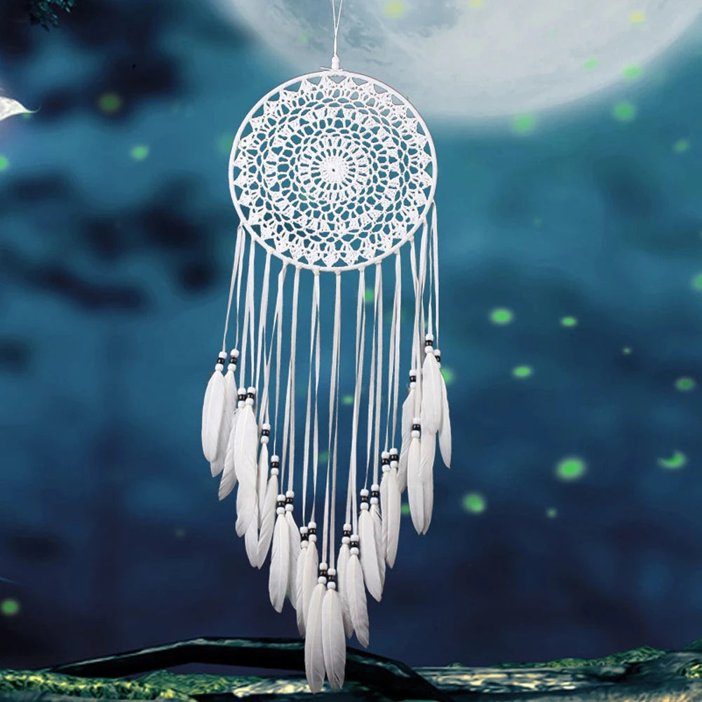Attrape rêve macramé