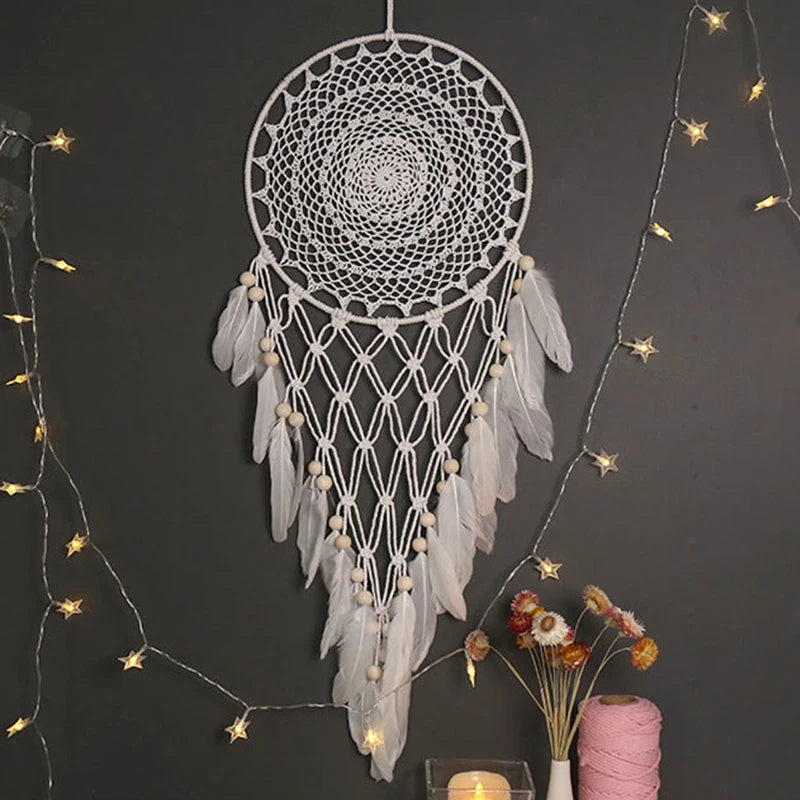 Attrape rêve macramé
