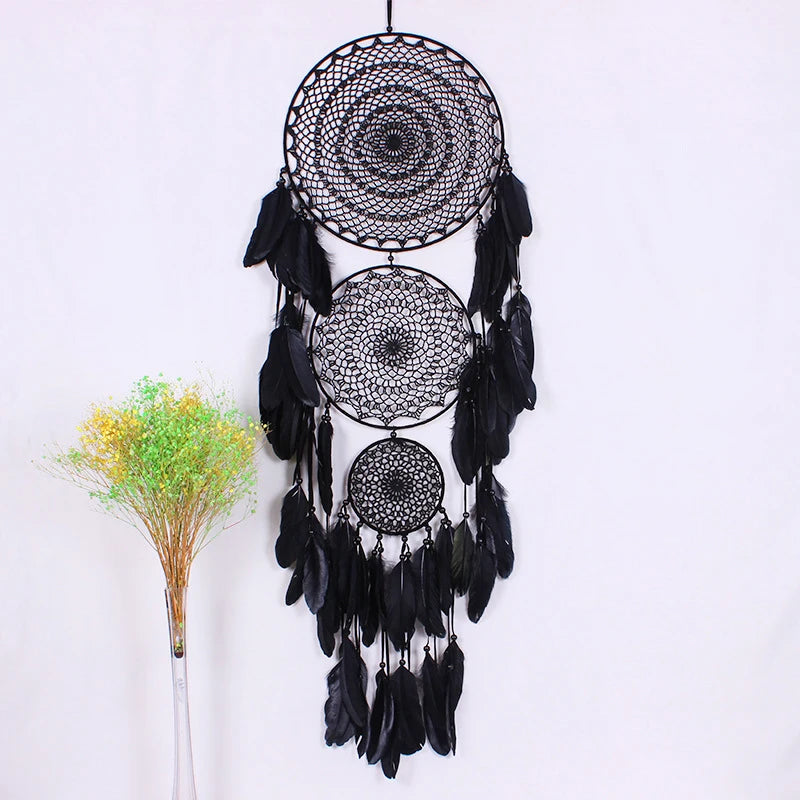 Attrape rêve macramé