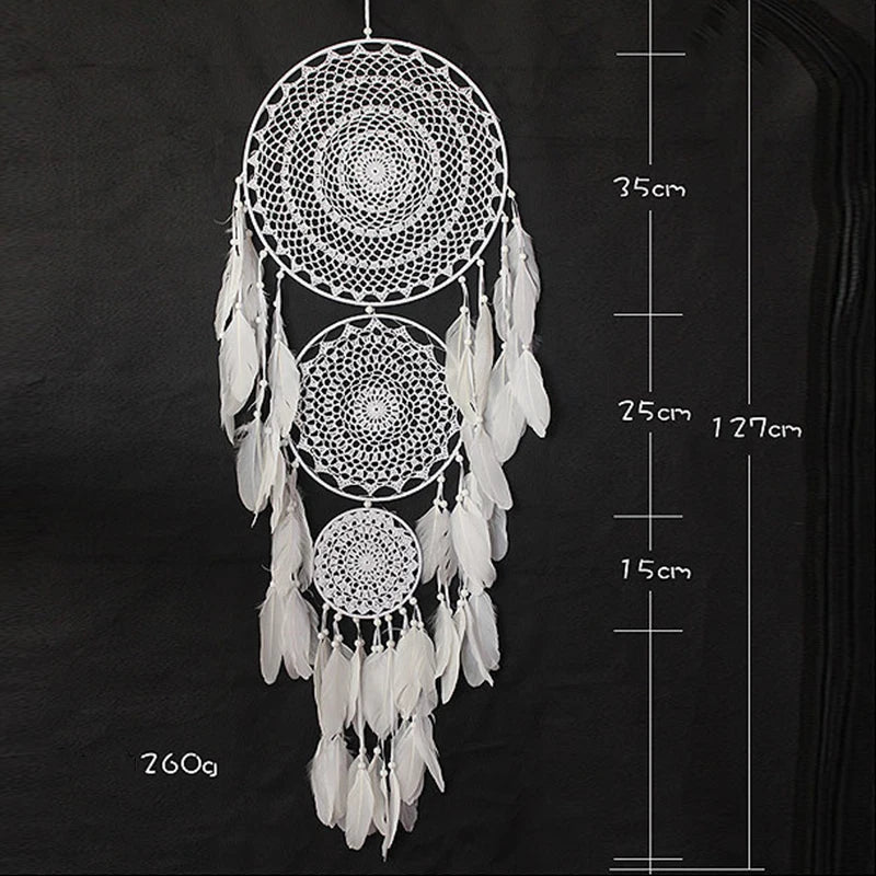 Attrape rêve macramé