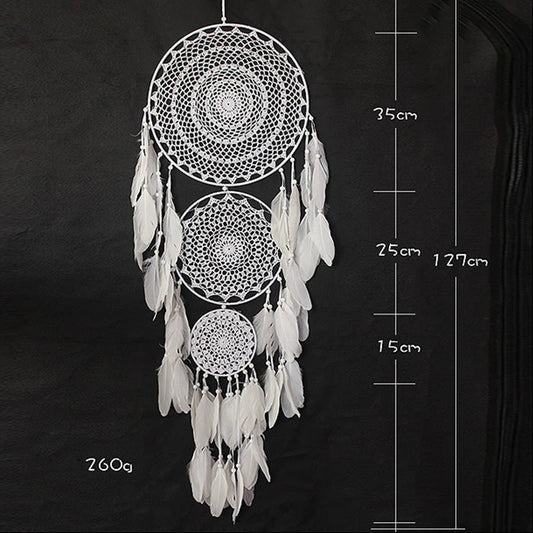 Attrape rêve macramé
