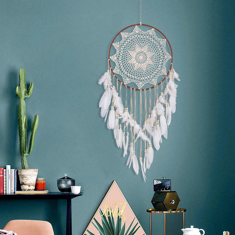 Attrape rêve macramé