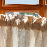 Rideau brise bise Macramé - Vignette | Macramé Atelier | Décoration et Accessoires Macramé Artisanaux