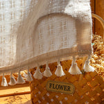 Rideau brise bise Macramé - Vignette | Macramé Atelier | Décoration et Accessoires Macramé Artisanaux