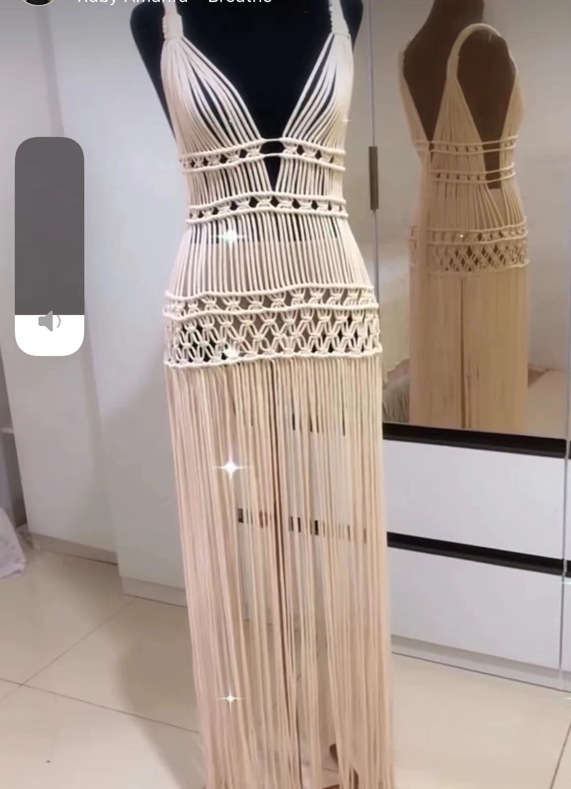 Vêtement macramé - Macramé Atelier